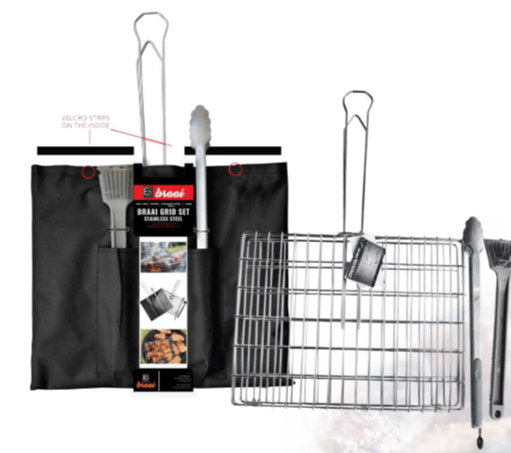 4 Piece Braai Set