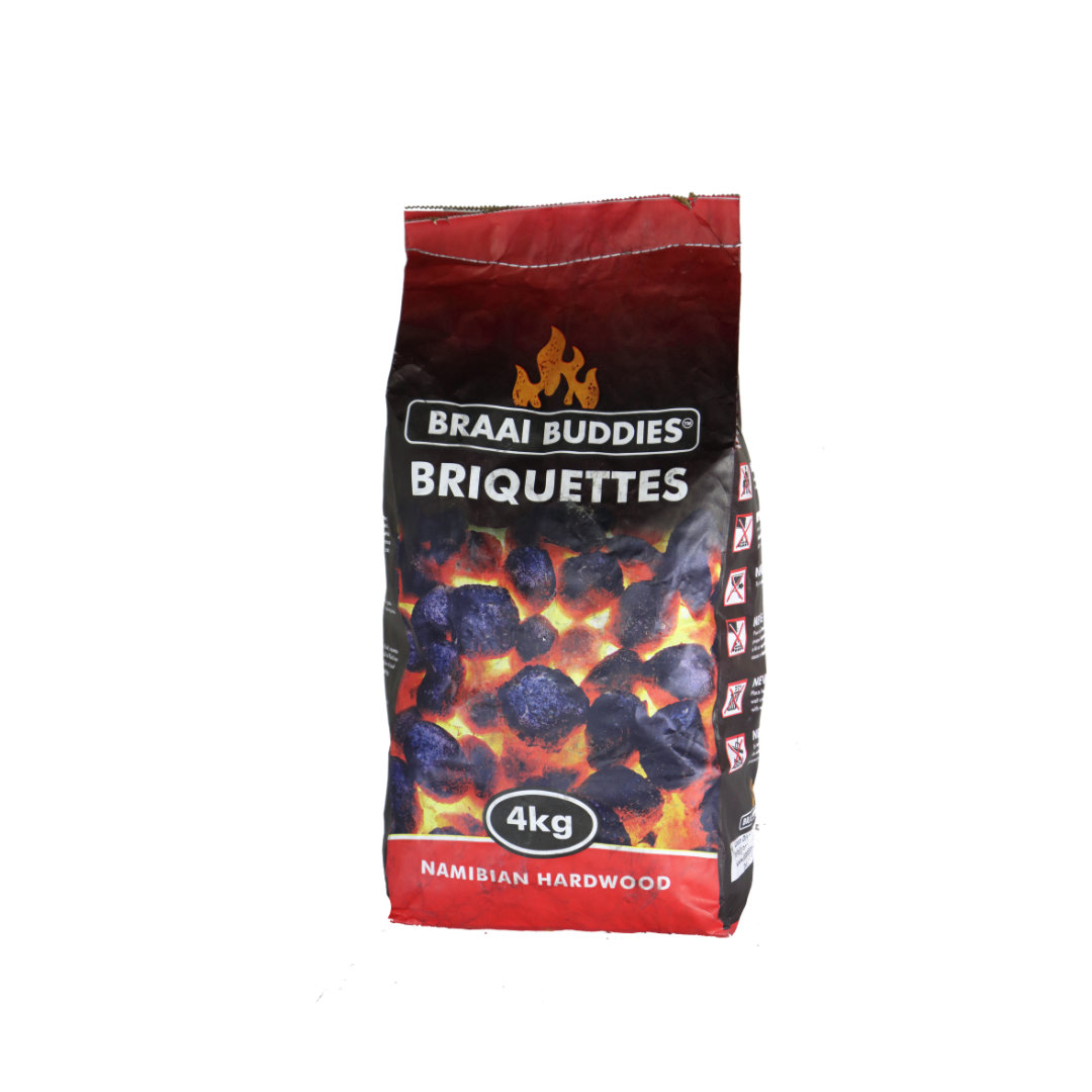 Braai Buddies Briuqettes