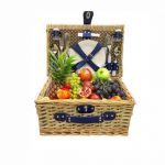 Wicker Picnic Basket