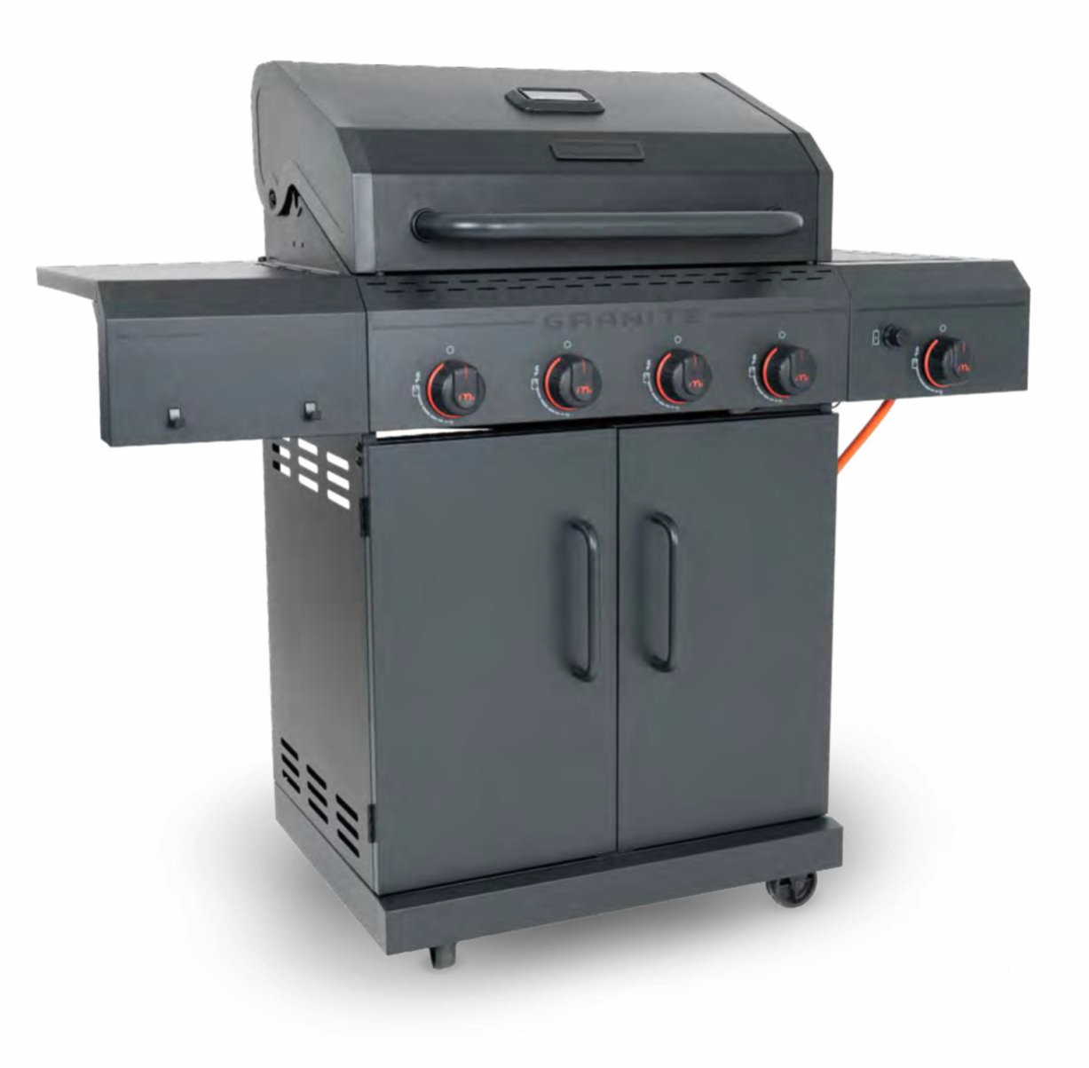 GRANITE EDITION 4 BURNER PATIO GAS BRAAI FSBG0074 · 6009880958719