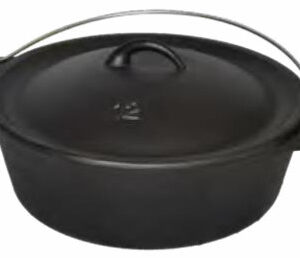 NO 12 FLAT POT