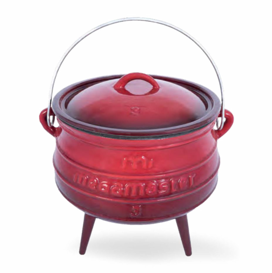 NO 3 ENAMEL POT